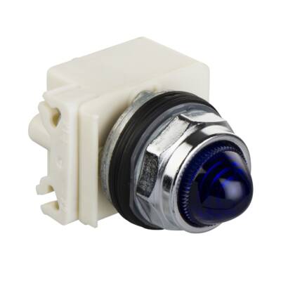 PILOT LIGHT 120V 30MM TYPE K +OPTIONS - Schneider Electric - 9001KP38LLL9