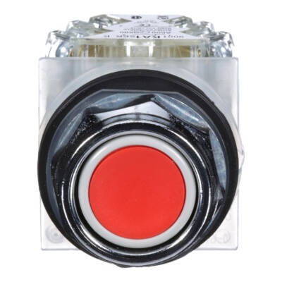 PUSH BUTTON 600VAC 10A 30MM T-K - Schneider Electric - 9001KR1RH13