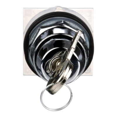 30MM KEY SELECTOR SWITCH 2-POSITION - Schneider Electric - 9001KS11K3