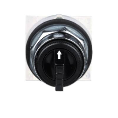 30MM SELECTOR SWITCH 3 POSITION - Schneider Electric - 9001KS43B