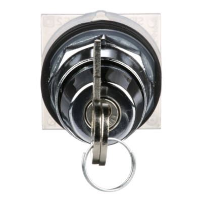 30MM KEY SELECTOR SWITCH 3-POSITION - Schneider Electric - 9001KS43K10