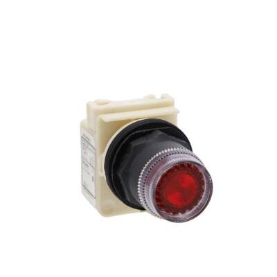 PUSHBUTTON OPERATOR 30MM SK +OPTIONS - Schneider Electric - 9001SK1L38LRR
