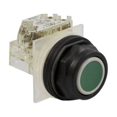 PUSHBUTTON 600VAC 10AMP 30MM SK +OPTIONS - Schneider Electric - 9001SKR1GH13