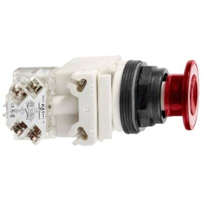 PUSHBUTTON 28V 30MM SK +OPTIONS - Schneider Electric - 9001SKR9P35LRR
