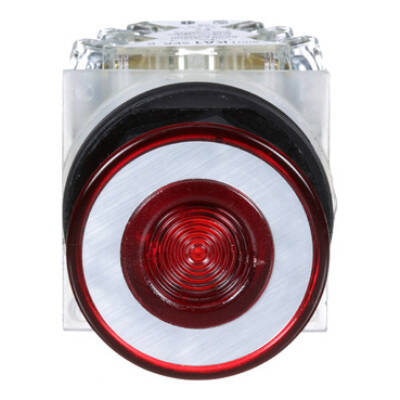 PUSHBUTTON 600VAC 10AMP 30MM SK +OPTIONS - Schneider Electric - 9001SKR9RH13