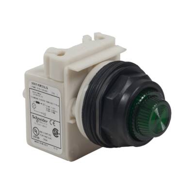 PILOT LIGHT 120V 30MM SK +OPTIONS - Schneider Electric - 9001SKT38LGG31