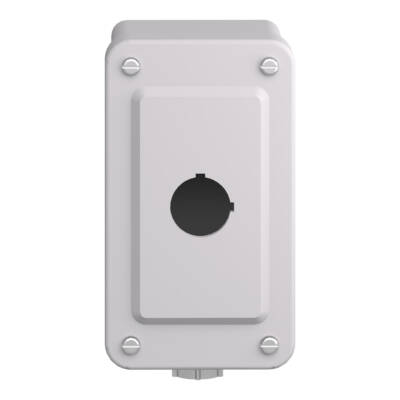 empty control station - 9001SK - plastic - 1 cut-out Ø 30 - Schneider Electric - 9001SKY1