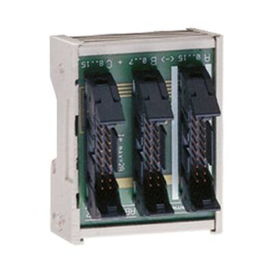 connection sub-base accessory - redundant output sub-base - Schneider Electric - ABE7ACC10