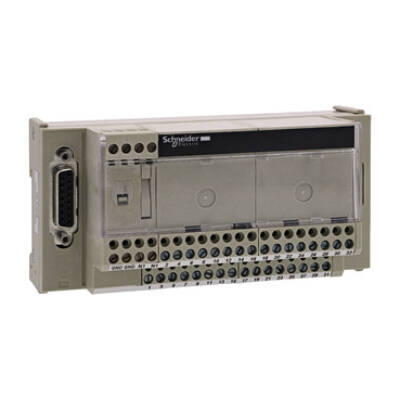 connection sub-base ABE7 - for counter and analog channels - Schneider Electric - ABE7CPA01