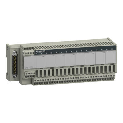connection sub-base ABE7 - for distribution of 8 analog input channels - Schneider Electric - ABE7CPA31E