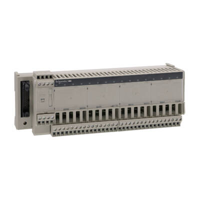 sub-base - soldered solid state output relay ABE7 - 16 inputs - 230 V AC - Schneider Electric - ABE7S16E2M0