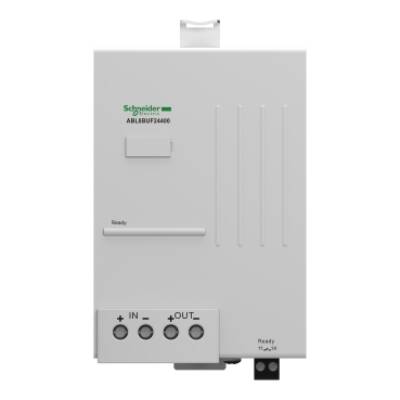 buffer module - 24..28.8 V DC - 40 A - for power supply - Schneider Electric - ABL8BUF24400