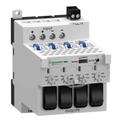 electronic protection module - 28..28.8 V DC - 10 A - for regulated SMPS - Schneider Electric - ABL8PRP24100
