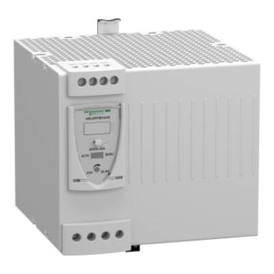 regulated SMPS - 1 or 2-phase - 100..240 V - 24 V - 20 A - Schneider Electric - ABL8RPM24200