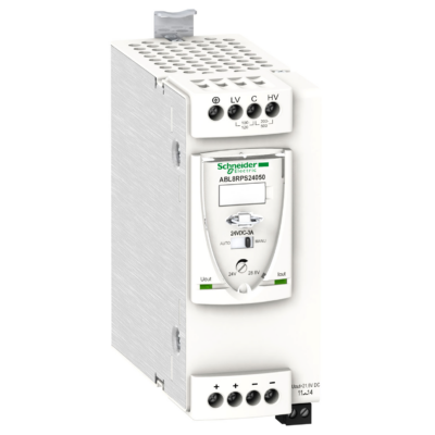 regulated SMPS - 1 or 2-phase - 100..500 V - 24 V - 5 A - Schneider Electric - ABL8RPS24050