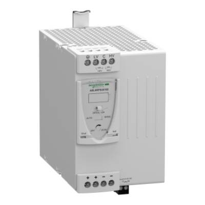 regulated SMPS - 1 or 2-phase - 100..500 V - 24 V - 10 A - Schneider Electric - ABL8RPS24100