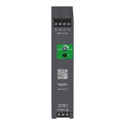Regulated Power Supply, 100-240V AC, 12V 6.2 A, single phase, Optimized - Schneider Electric - ABLS1A12062