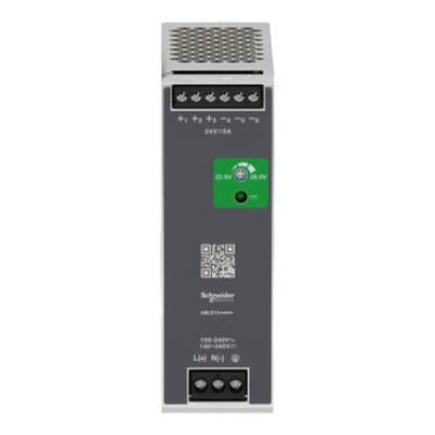 Regulated Power Supply, 100-240V AC, 48V 2.5 A, single phase, Optimized - Schneider Electric - ABLS1A48025