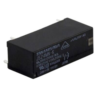 plug-in electromechanical relay - 5 mm - 24 V DC - 1 NO - Schneider Electric - ABR7S11