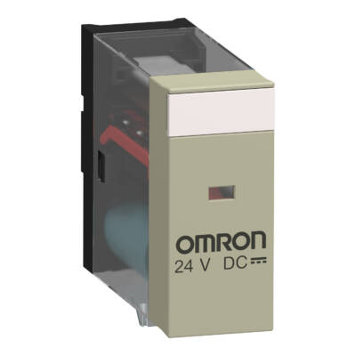 plug-in electromechanical relay - 12.5 mm - 24 V DC - 1 CO - Schneider Electric - ABR7S33