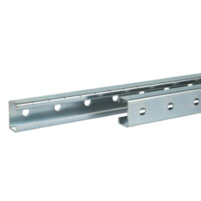 PREFORMED FIXING RAIL - Schneider Electric - AM1EC200