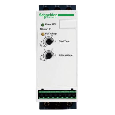 soft starter for asynchronous motor - ATS01 - 9 A - 110..480V - 1.1..4 KW - Schneider Electric - ATS01N109FT