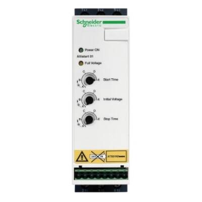 soft starter for asynchronous motor - ATS01 - 22 A - 200..240 V - 4..5.5 KW - Schneider Electric - ATS01N222LU