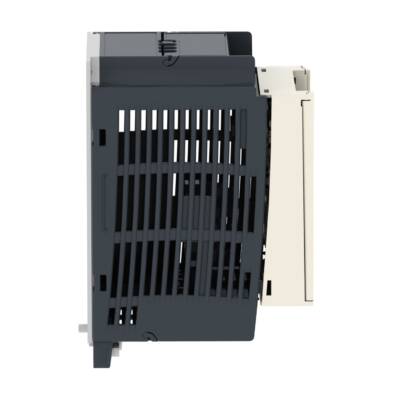 variable speed drive ATV12 - 0.37kW - 0.55hp - 100..120V - 1ph - with heat sink - Schneider Electric - ATV12H037F1