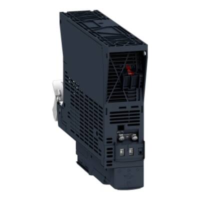 variable speed drive, ATV320, 2.2 kW, 200…240 V, 1 phase, book - Schneider Electric - ATV320U22M2B