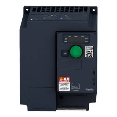 Variable speed drive, Altivar Machine ATV320, 4 kW, 525...600 V, 3 phases, compact - Schneider Electric - ATV320U40S6C