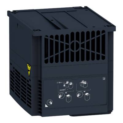 Variable speed drive, Altivar Machine ATV320, 4 kW, 525...600 V, 3 phases, compact - Schneider Electric - ATV320U40S6C