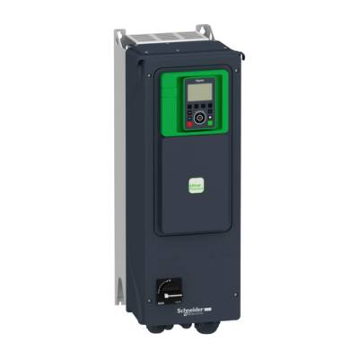 variable speed drive ATV650 - 0.75kW/1HP - 380...480V - IP55 - disconnect switch - Schneider Electric - ATV650U07N4E