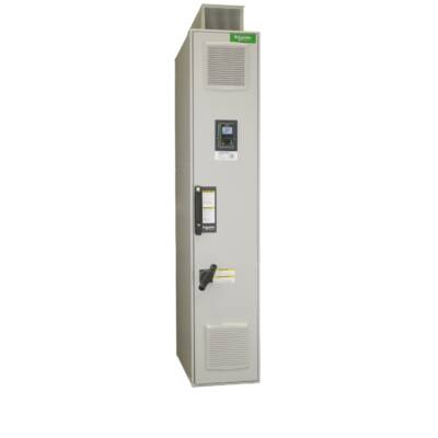 Variable speed drive, Altivar Process ATV600, Compact System ATV660, 132/110 kW, 400 V, IP23 - Schneider Electric - ATV660C13Q4X1