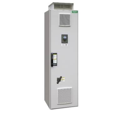 Variable speed drive, Altivar Process ATV600, Low Harmonic System ATV680, 132/110 kW, 400 V, IP23 - Schneider Electric - ATV680C13Q4X1