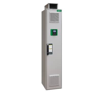 floor standing drive, ATV930, 110kW, 400/440V, w/o braking unit, IP21 - Schneider Electric - ATV930C11N4F