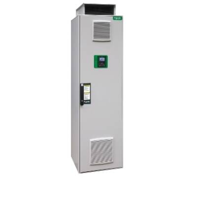 floor standing drive, ATV930, 200kW, 400/440V, w/o braking unit, IP21 - Schneider Electric - ATV930C20N4F