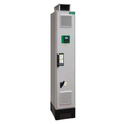 floor standing drive, ATV950, 110kW, 400/440V, w/o braking unit, IP54 - Schneider Electric - ATV950C11N4F