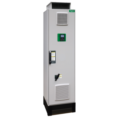 floor standing drive, ATV950, 200kW, 400/440V, w/o braking unit, IP54 - Schneider Electric - ATV950C20N4F