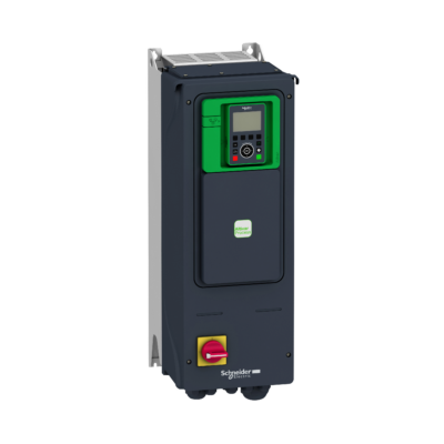 variable speed drive, ATV950, 11kW, 400/480V, w braking unit/switch, IP55 - Schneider Electric - ATV950D11N4E