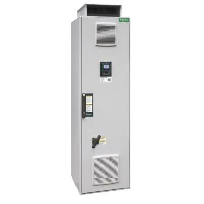 Variable speed drive, Altivar Process ATV900, High Performance System ATV960, 200/160 kW, 400 V, IP23 - Schneider Electric - ATV960C20Q4X1