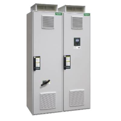 Variable speed drive, Altivar Process ATV900, High Performance System ATV960, 630/500 kW, 400 V, IP23 - Schneider Electric - ATV960C63Q4X1