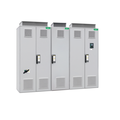 Variable speed drive, Altivar Process ATV900, Regenerative System ATV980 -800/630 kW, 400 V with CE, IP23 - Schneider Electric - ATV980C80Q4X1