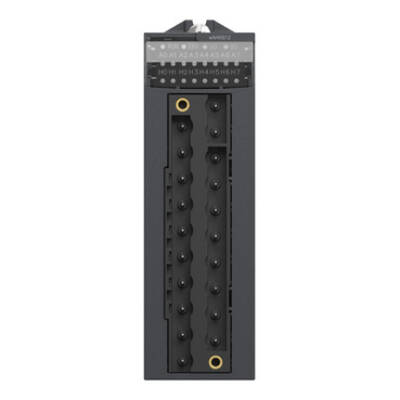analog input module X80 - 8 inputs HART - current Isolated - Schneider Electric - BMEAHI0812
