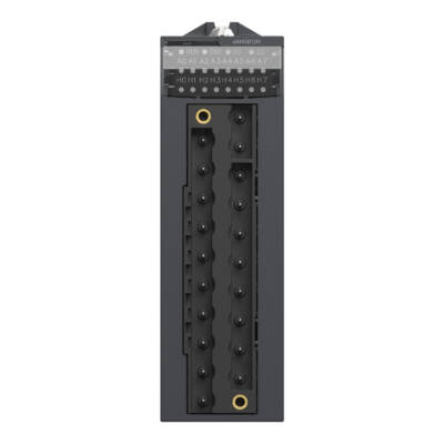 analog input module X80 - 8 inputs HART - current Isolated - for severe environment - Schneider Electric - BMEAHI0812H