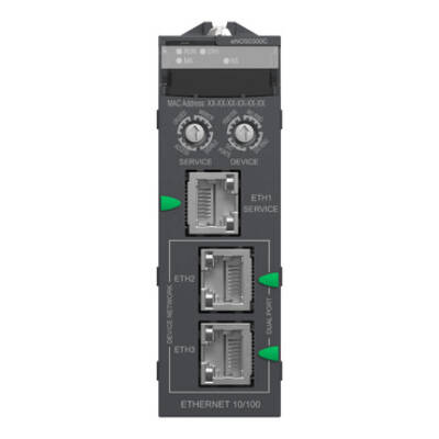 Network Option Switch with conformal coating - Schneider Electric - BMENOS0300C