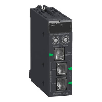 Network Option Switch with conformal coating - Schneider Electric - BMENOS0300C