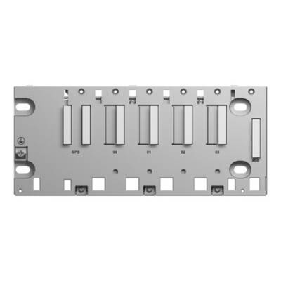 ruggedized rack X80 - 4 slots - Ethernet backplane - Schneider Electric - BMEXBP0400H