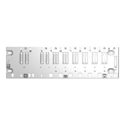 rack X80 - 6 slots - Redundant PS - Ethernet backplane - Schneider Electric - BMEXBP0602H
