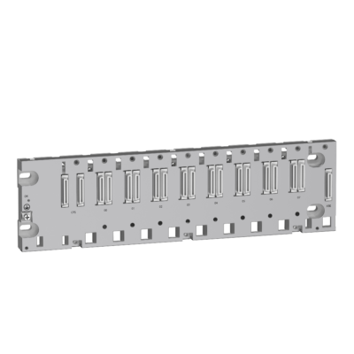 rack X80 - 8 slots - Ethernet backplane - Schneider Electric - BMEXBP0800