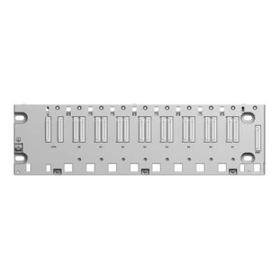 ruggedized rack X80 - 8 slots - Ethernet backplane - Schneider Electric - BMEXBP0800H